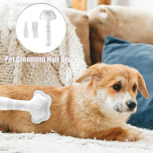 2 во 1 четка и фен за миленици